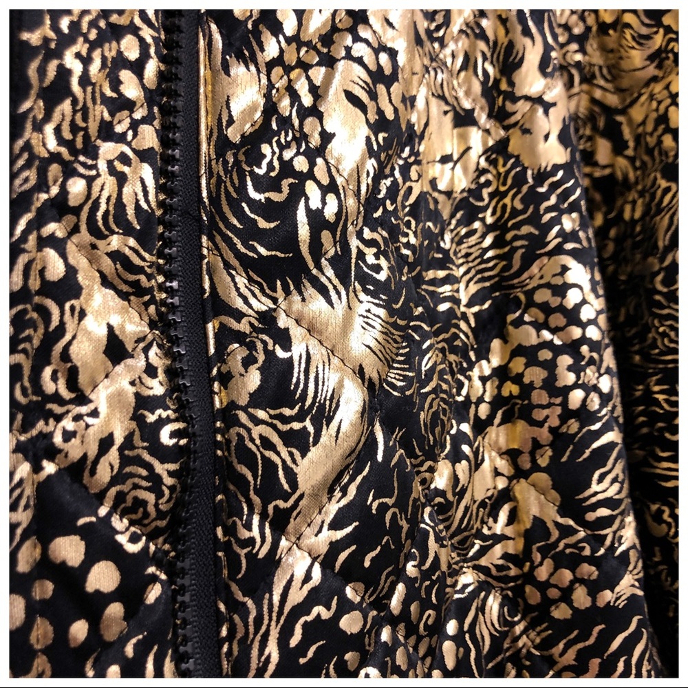 Reversible Gold And Black Jacket - image 4